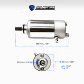 Marcha Yamaha Bear Tracker Timberwolf Bruin Bigbear 250 225